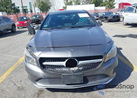 2018 Mercedes-Benz Cla 250 z USA, uszkodzony, nr VIN WDDSJ4EB9JN598056